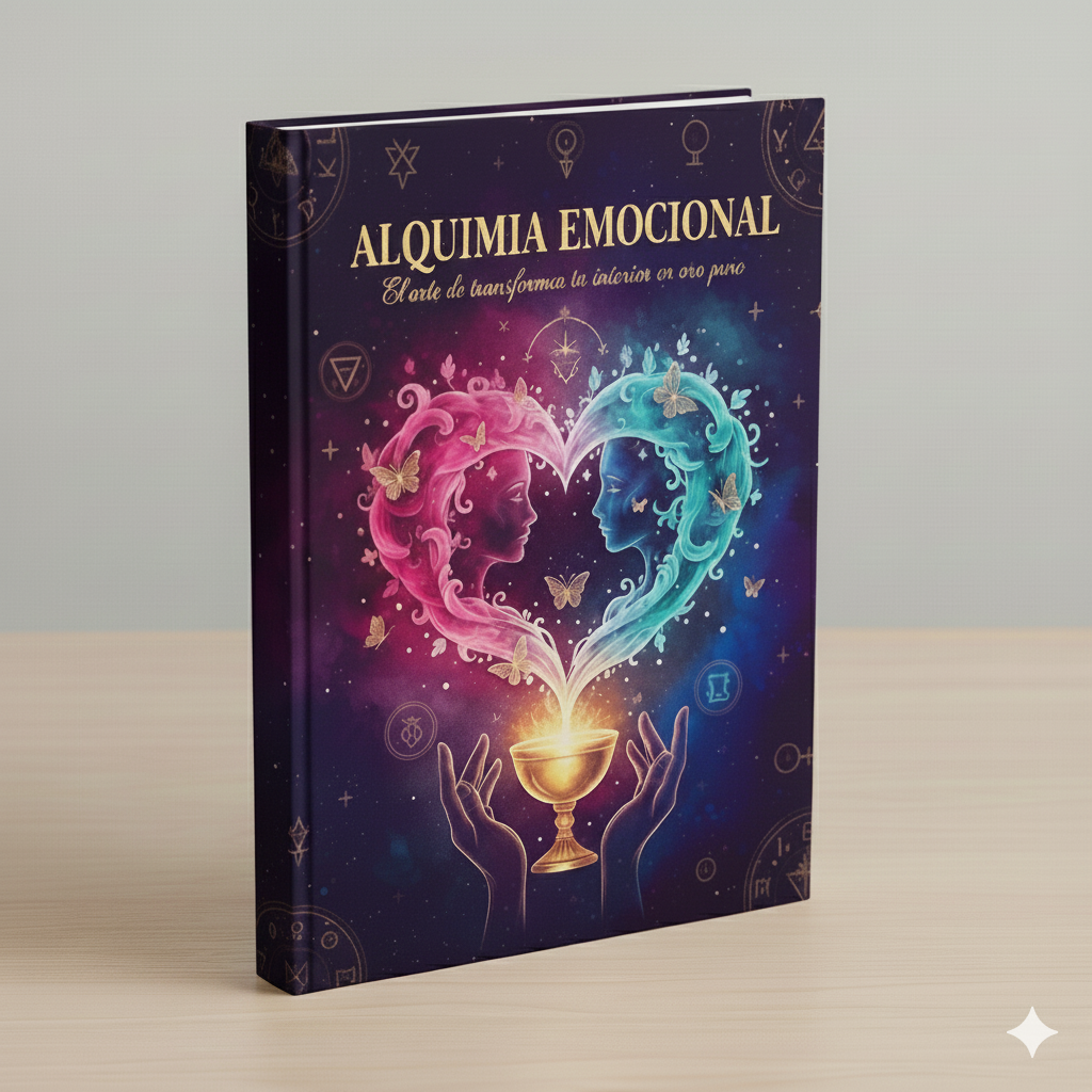 ALQUIMIA EMOCIONAL + 4 BONOS: El arte de transformar tu interior en oro puro